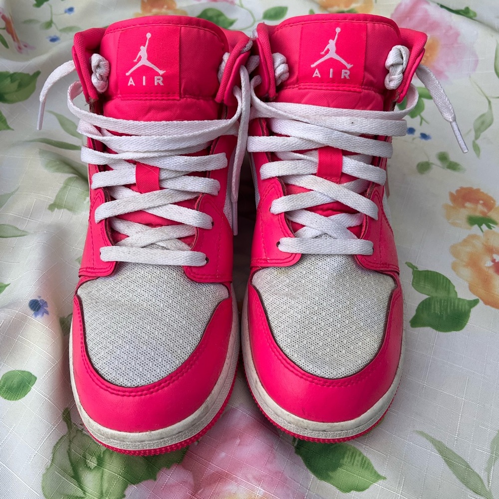 Pink Nike Jordan Sneakers